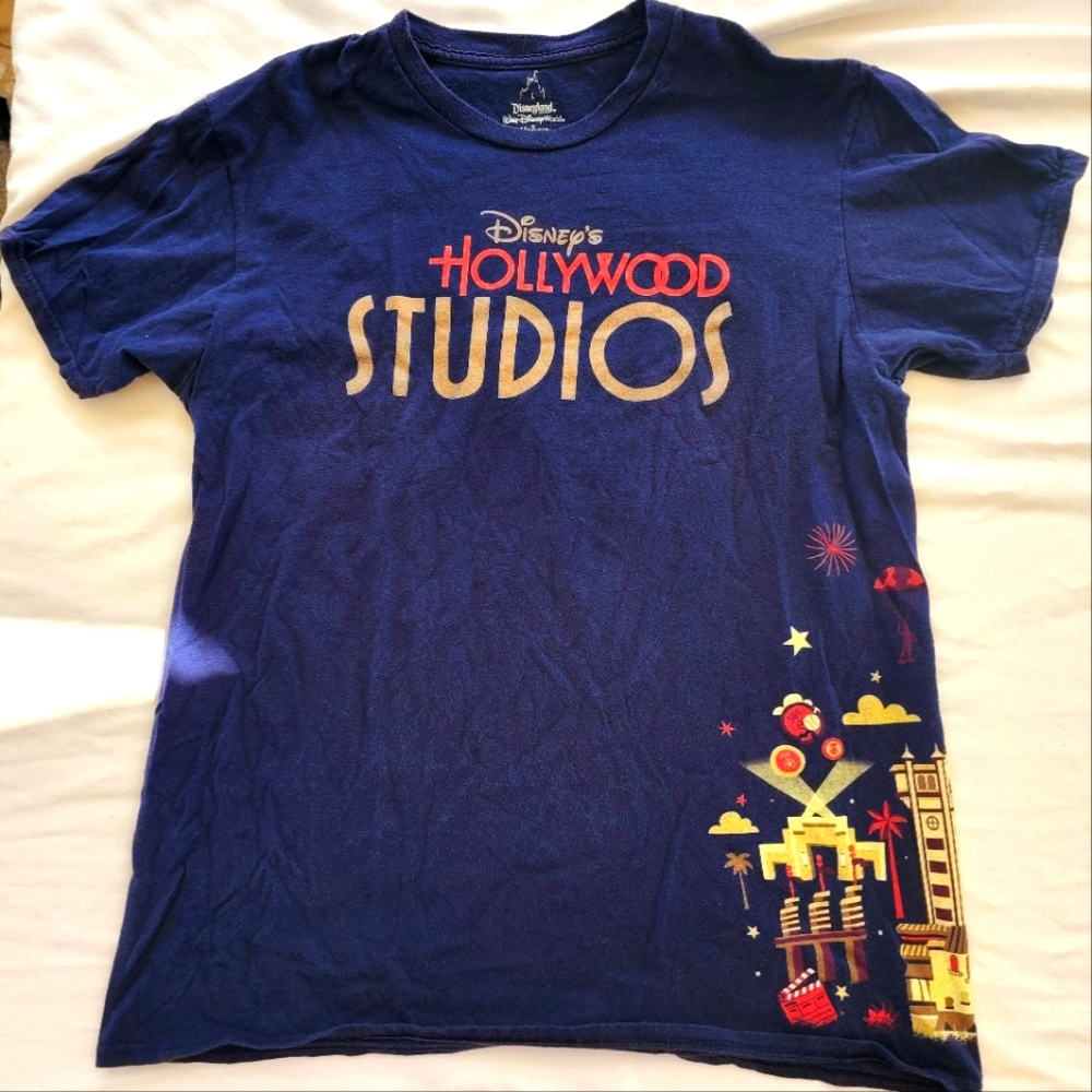 Disney Hollywood Studios Park themed tshirt L